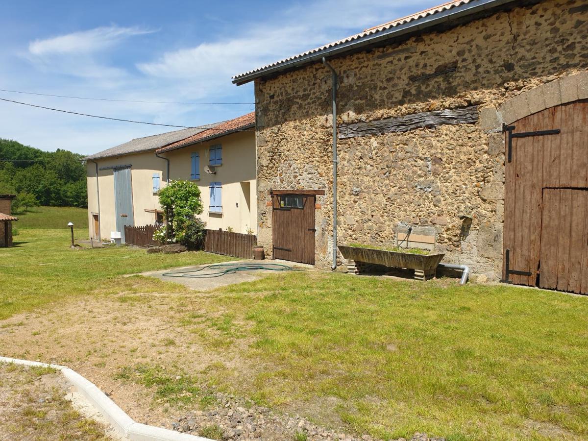 La Croix Gites Pressignac エクステリア 写真